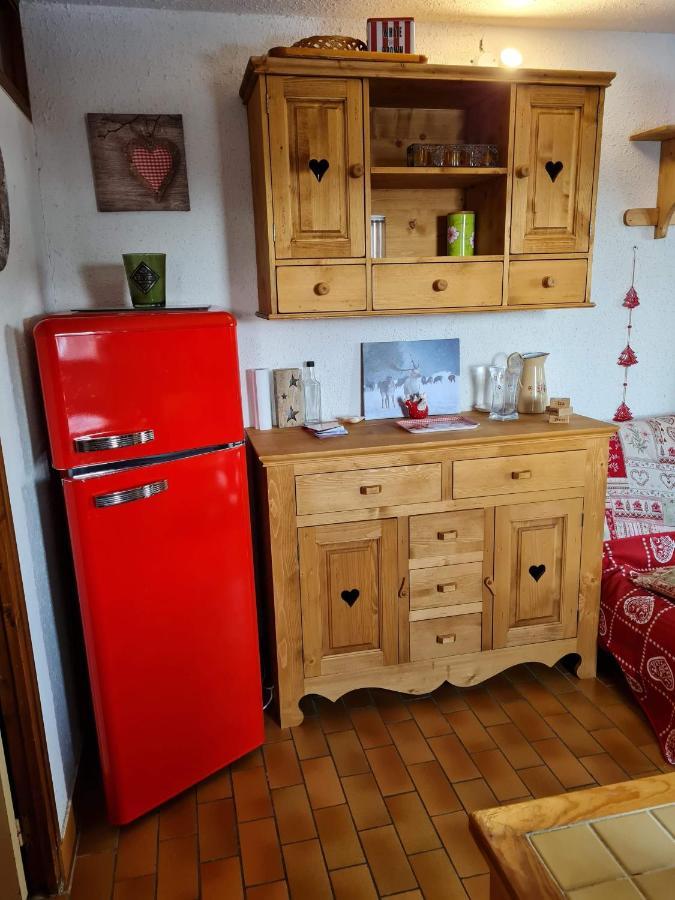 Appartement Chaleureux Ancelle Buitenkant foto